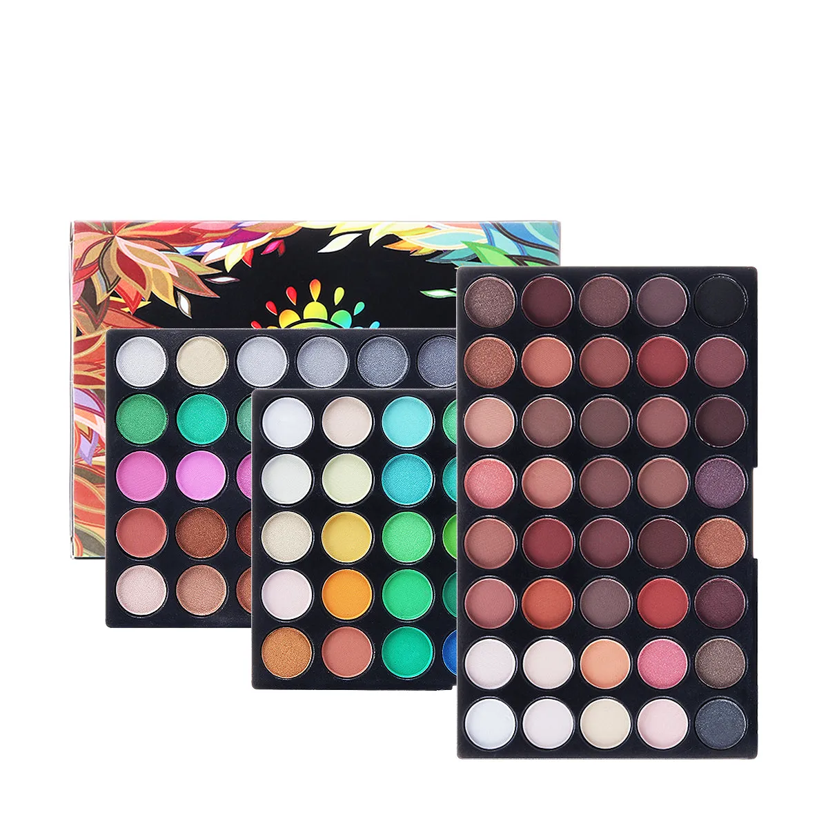 120 Color Eye shadow Palette Natural Nude