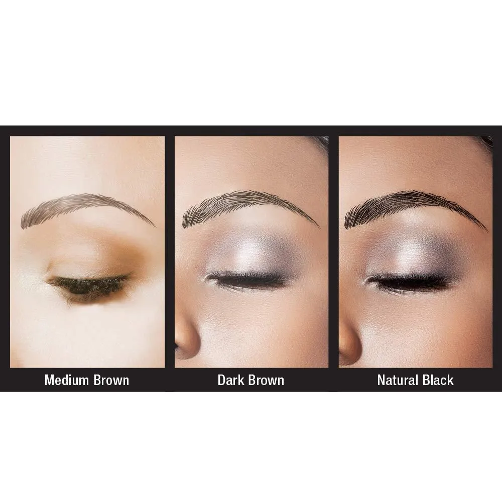 3D Simulation Eyebrow (1Set)