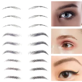 3D Simulation Eyebrow (1Set)