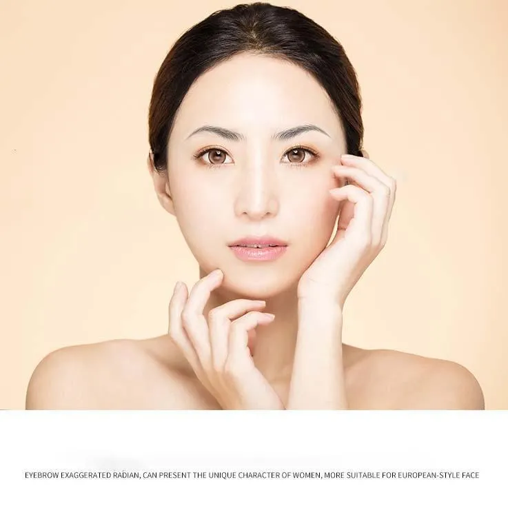 3D Simulation Eyebrow (1Set)