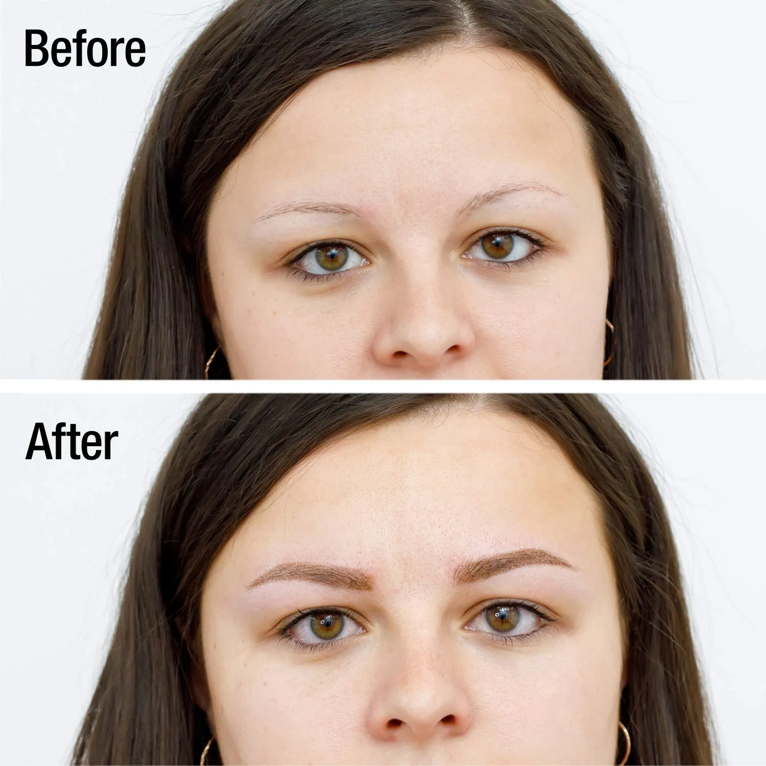 3D Simulation Eyebrow (1Set)