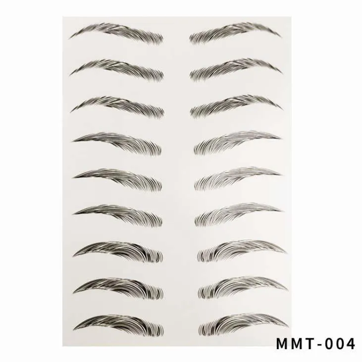 3D Simulation Eyebrow (1Set)