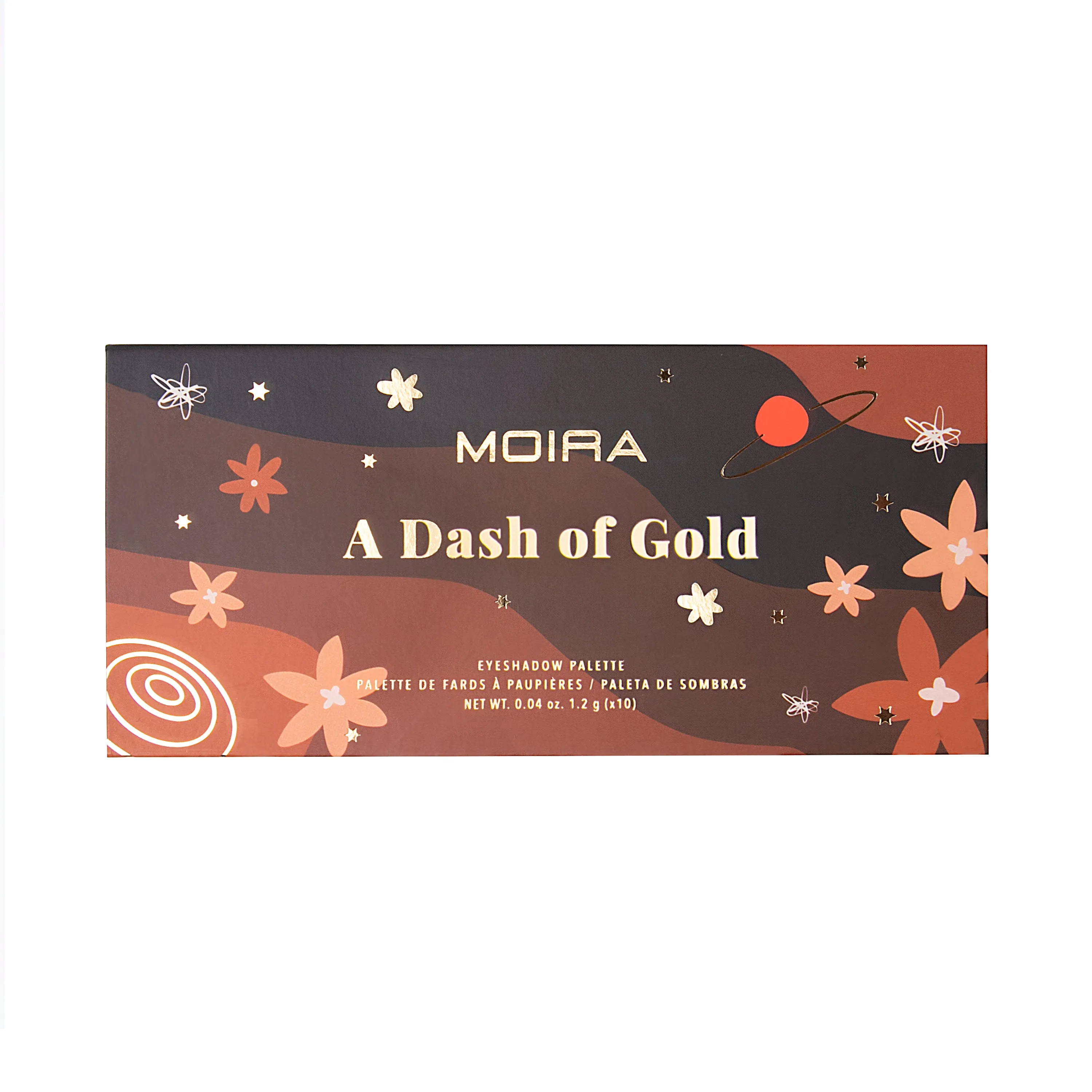 A Dash Of Gold Palette