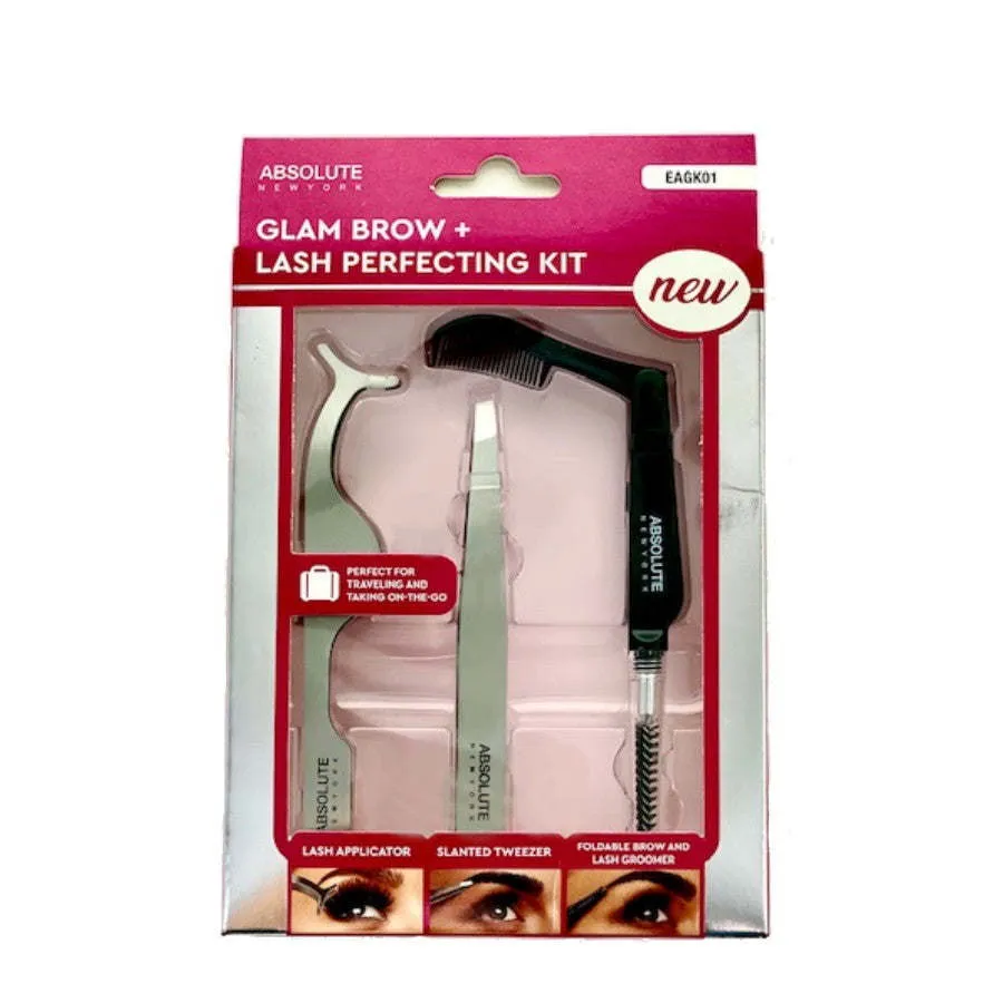 ABSOLUTE Glam Brow   Lash Perfecting Kit