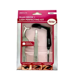 ABSOLUTE Glam Brow   Lash Perfecting Kit