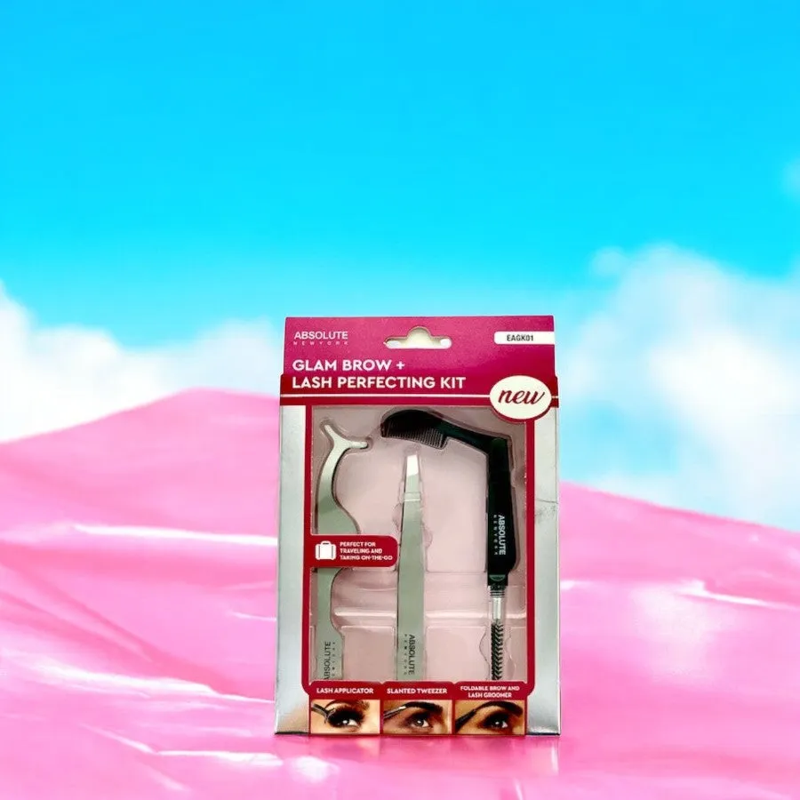 ABSOLUTE Glam Brow   Lash Perfecting Kit