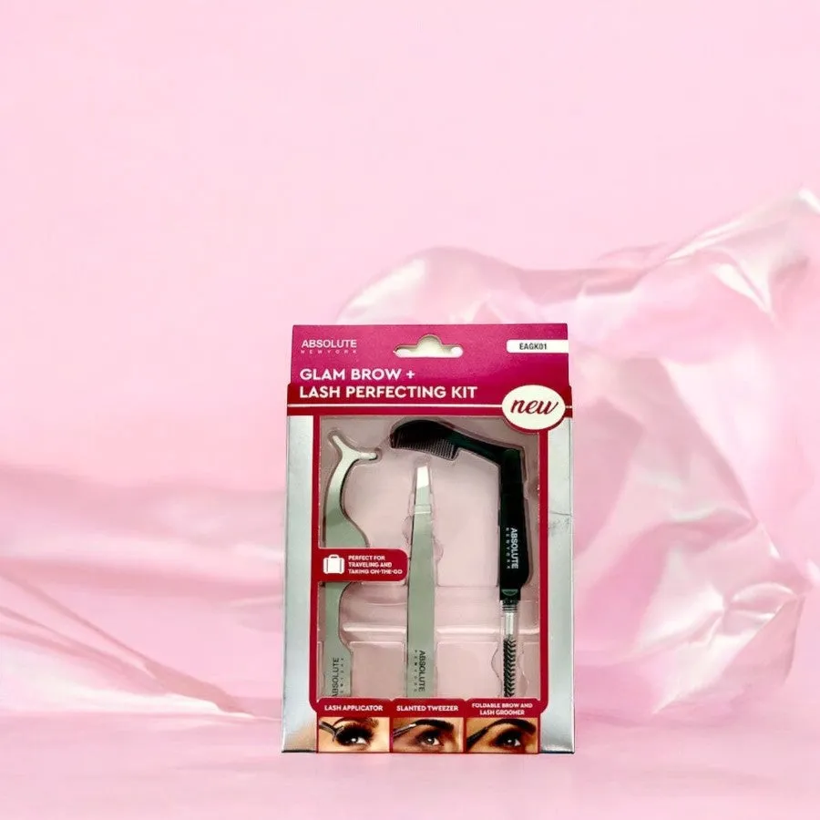 ABSOLUTE Glam Brow   Lash Perfecting Kit