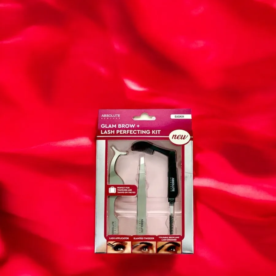 ABSOLUTE Glam Brow   Lash Perfecting Kit