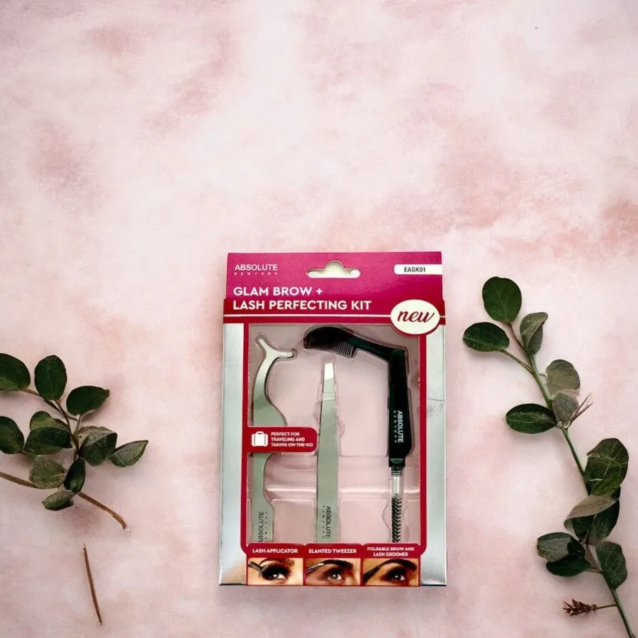 ABSOLUTE Glam Brow   Lash Perfecting Kit