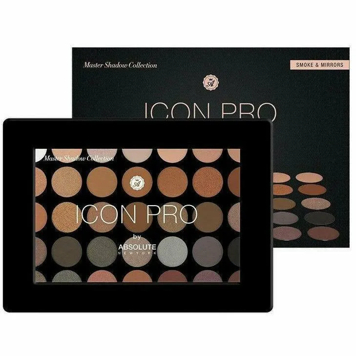 Absolute New York: Icon Pro Master Eyeshadow Collection