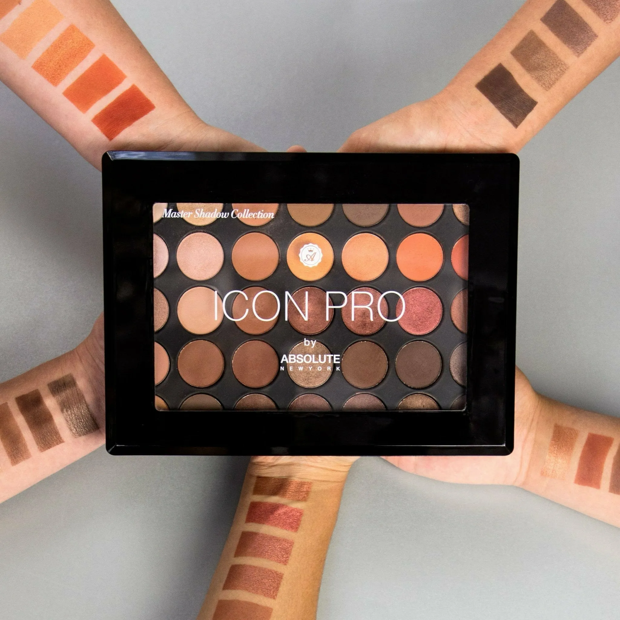 Absolute New York: Icon Pro Master Eyeshadow Collection