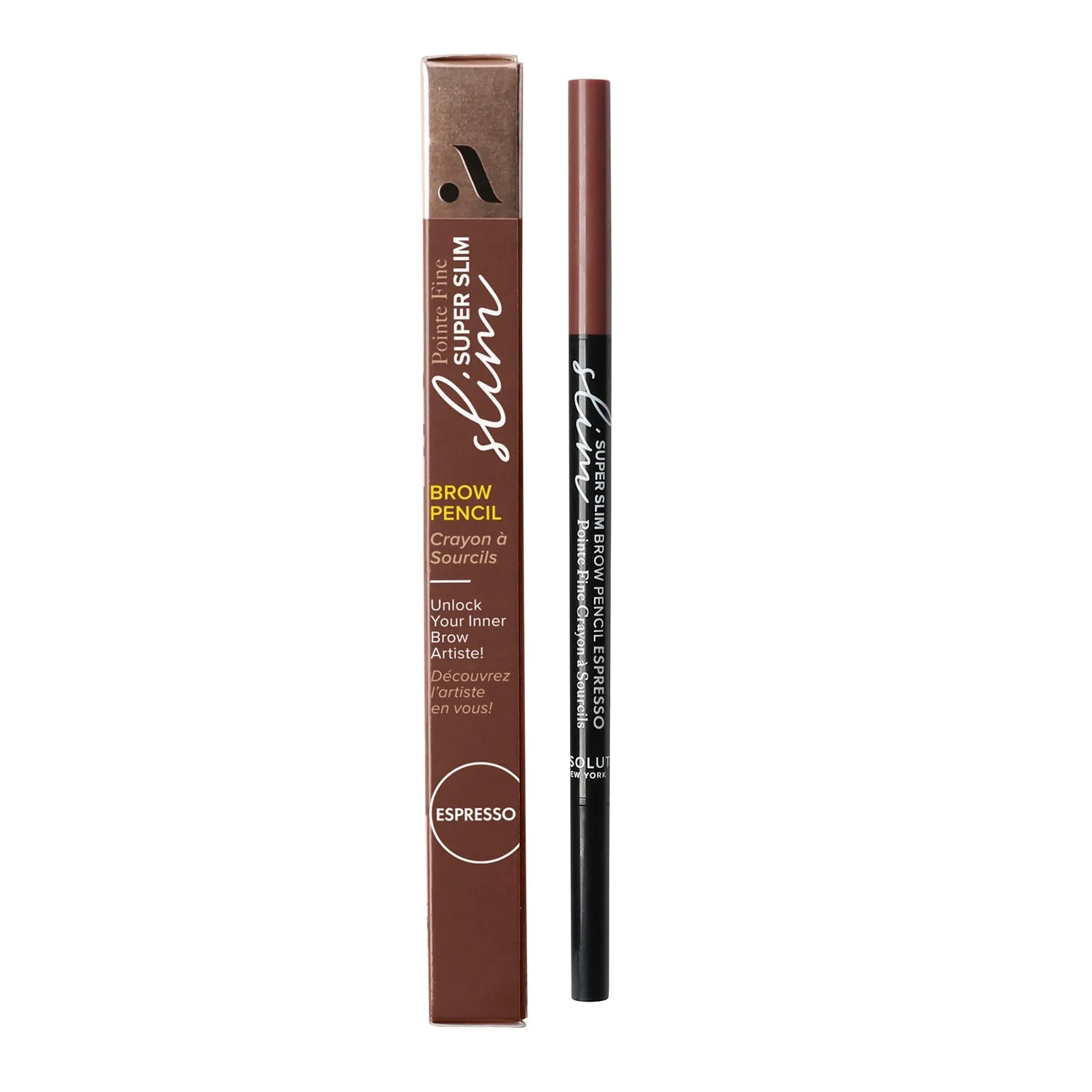 Absolute New York Super Slim Brow Pencil