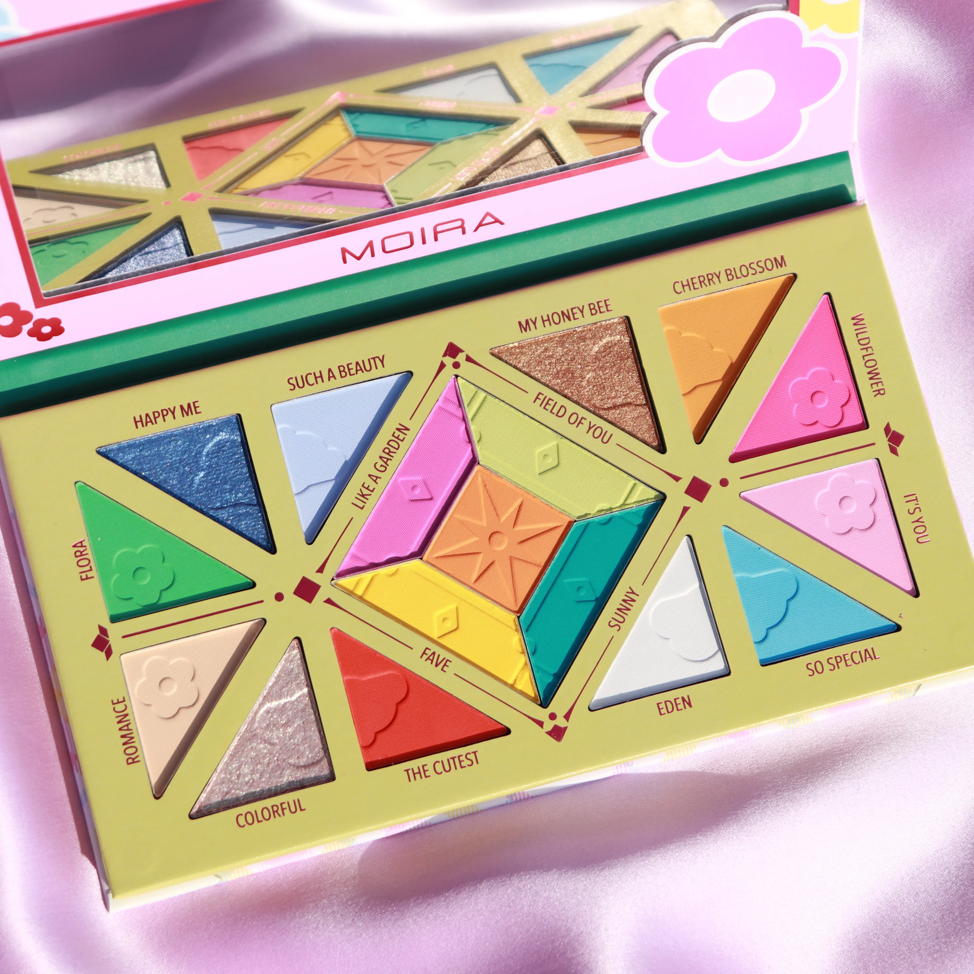 Among the Wildflowers Palette