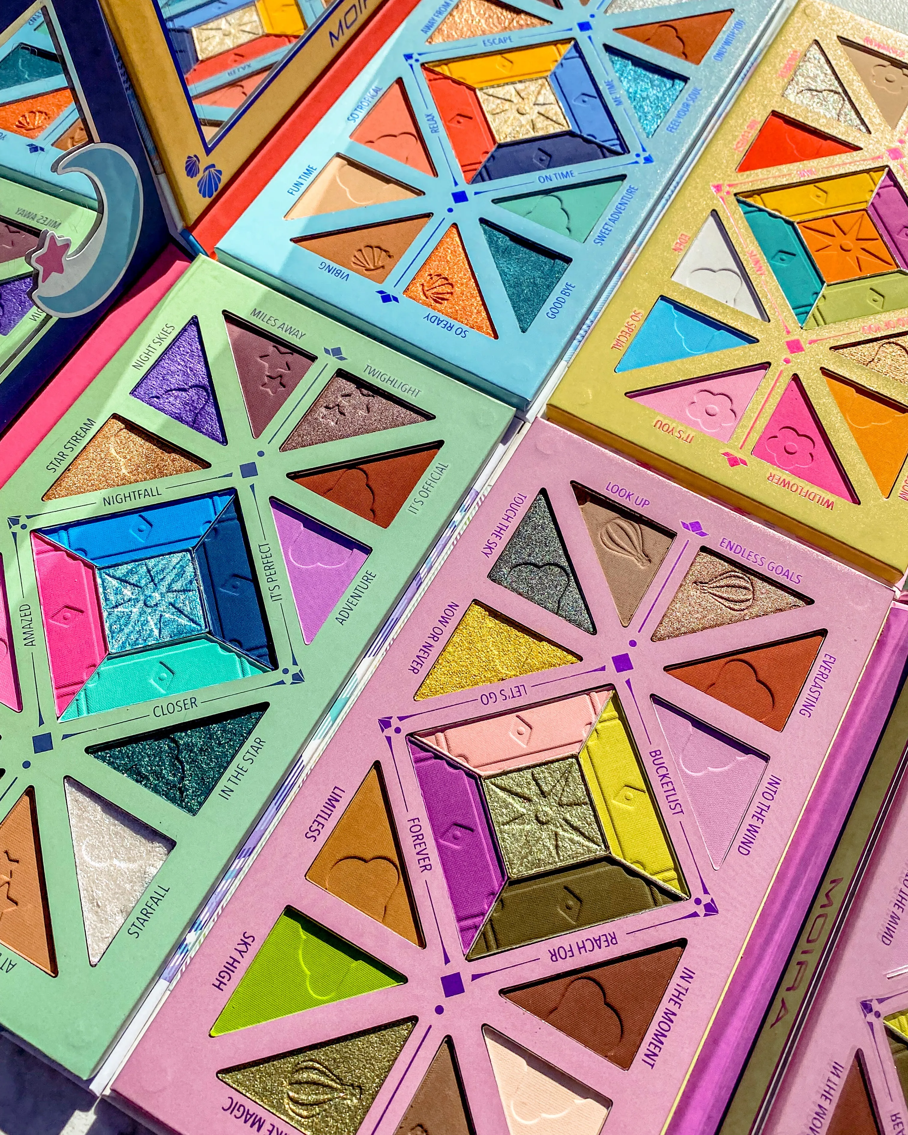 Among the Wildflowers Palette