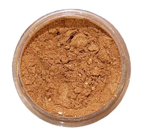 Apocalyptic Beauty Orange/Yellow Loose Eyeshadow for Cosplay - Indie Makeup - 100% vegan & cruelty-free beauty products inspired by horror, pop culture, and the absurd (Metallic Orange)