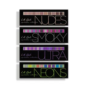 Beauty Brick Eyeshadow Collection