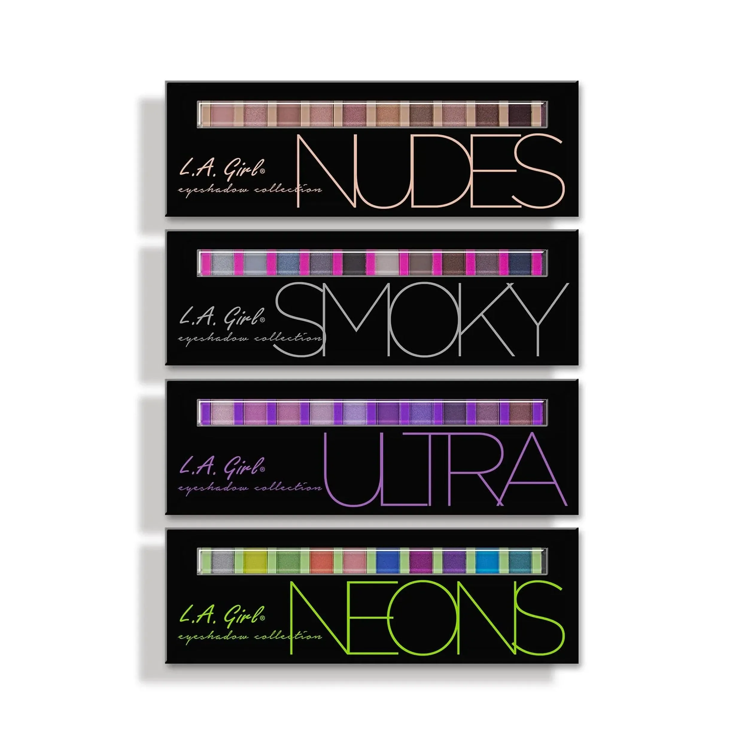 Beauty Brick Eyeshadow Collection