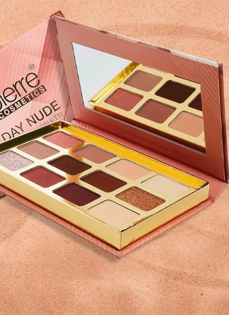 Bellapierre Everyday Nude 12 Colour Eyeshadow Palette