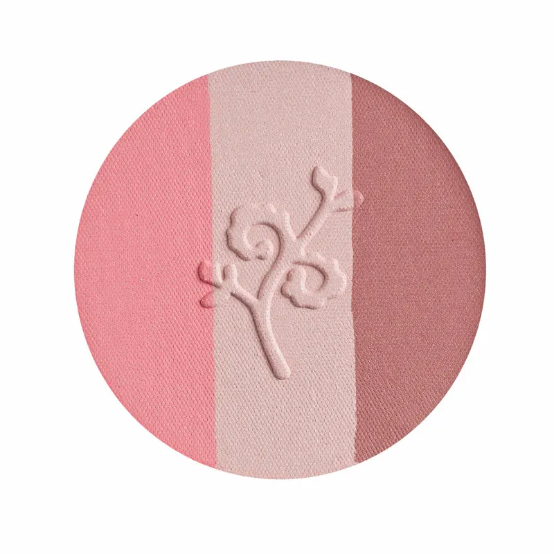 Benecos Natural Powder Blush Trio Fall in Love 5g