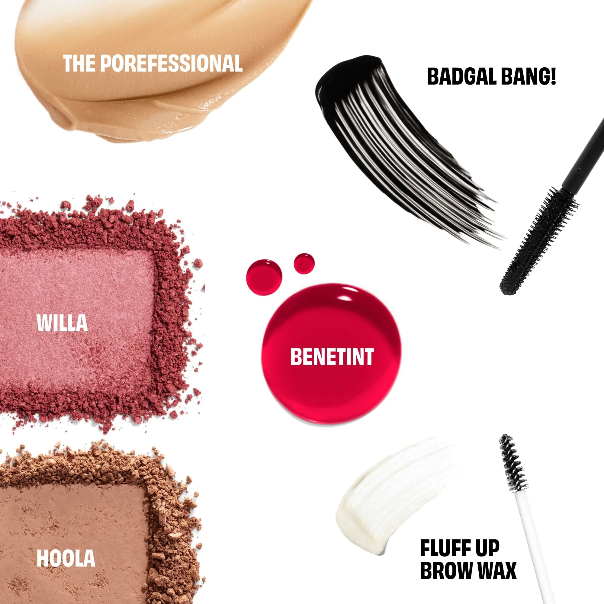 Benefit Beauty Whisk Taker Palette for Brows, Complexion, Eyes and Lips
