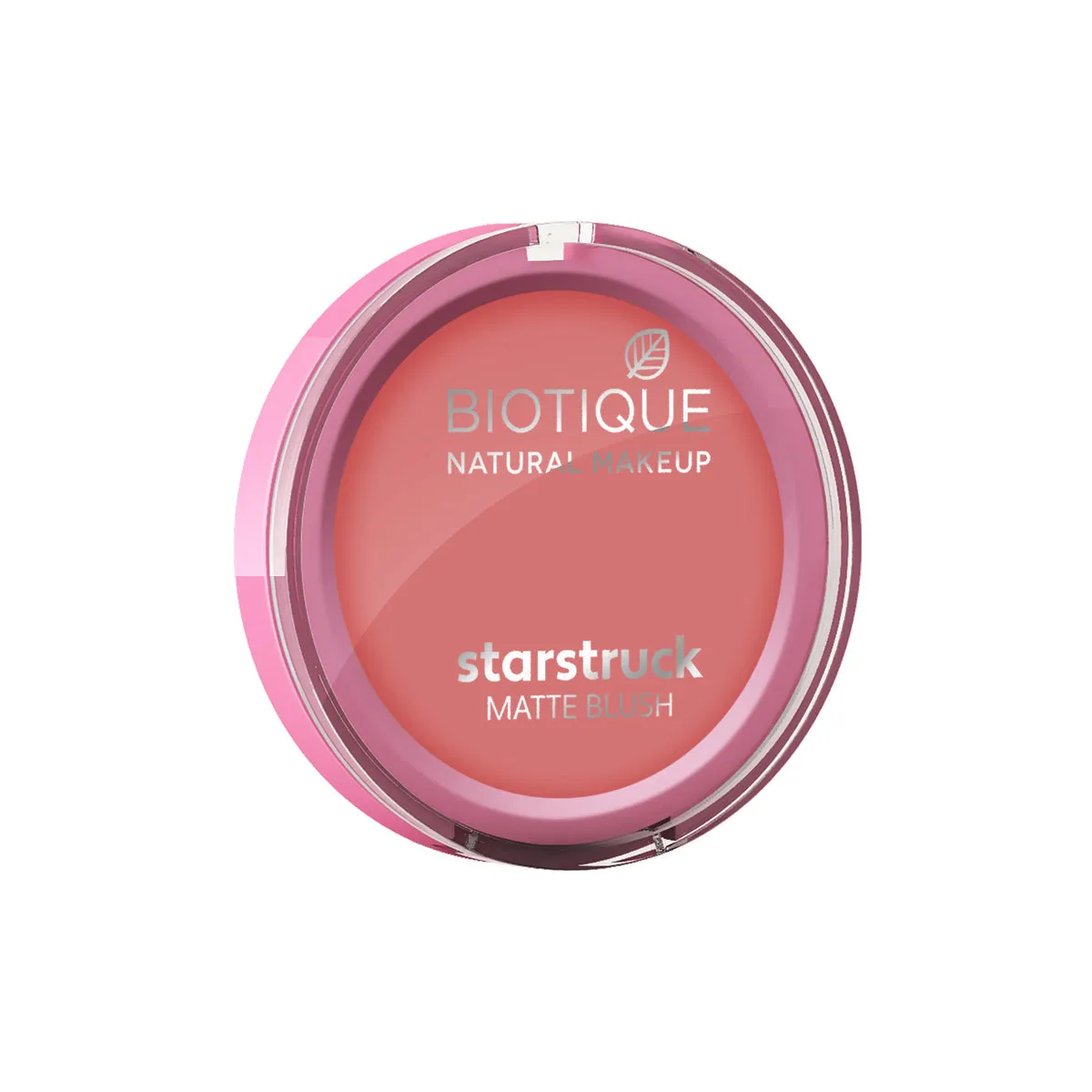 Biotique Natural Makeup Starstruck Matte Blush, Promise In Pink, 6g