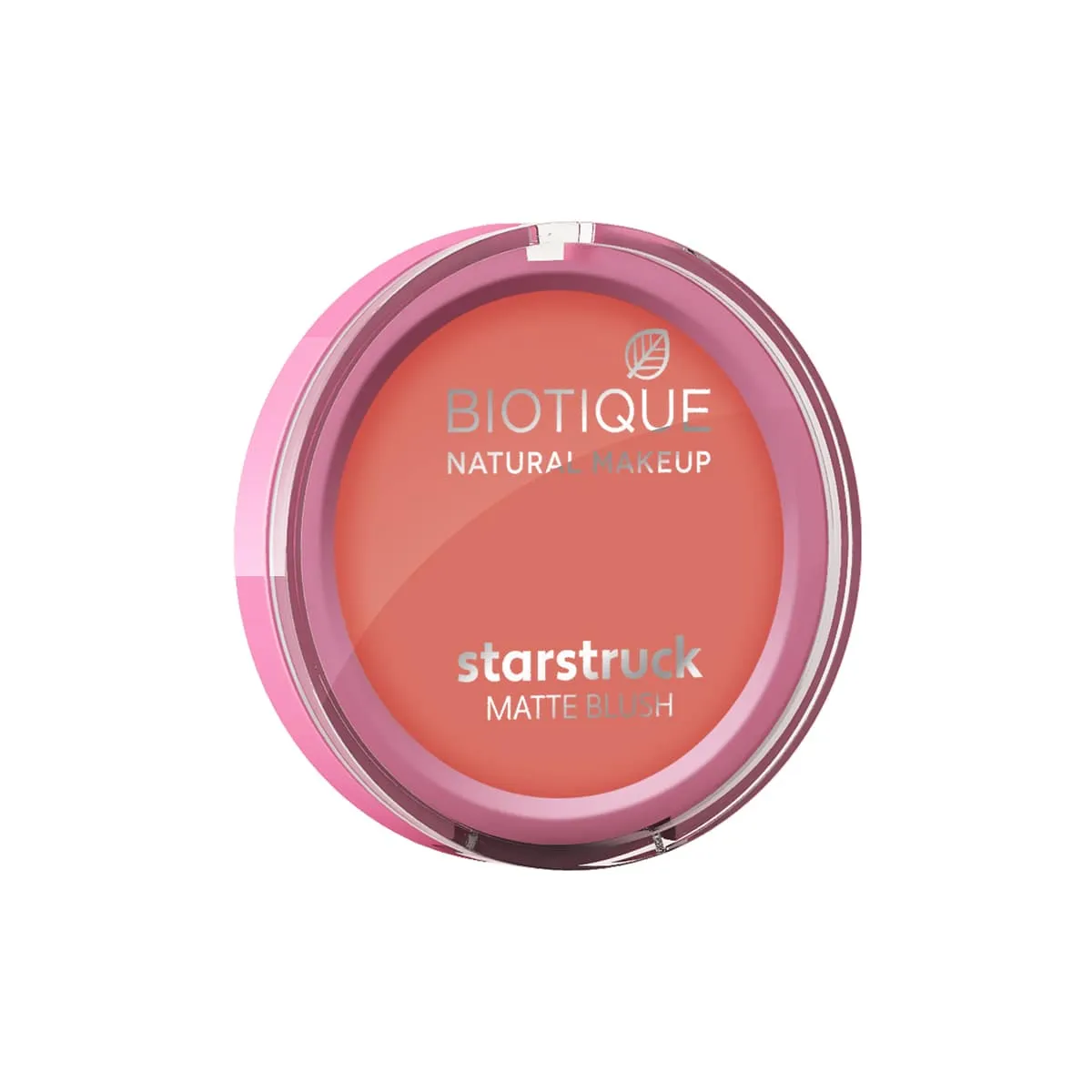 Biotique Natural Makeup Starstruck Matte Blush, Promise In Pink, 6g