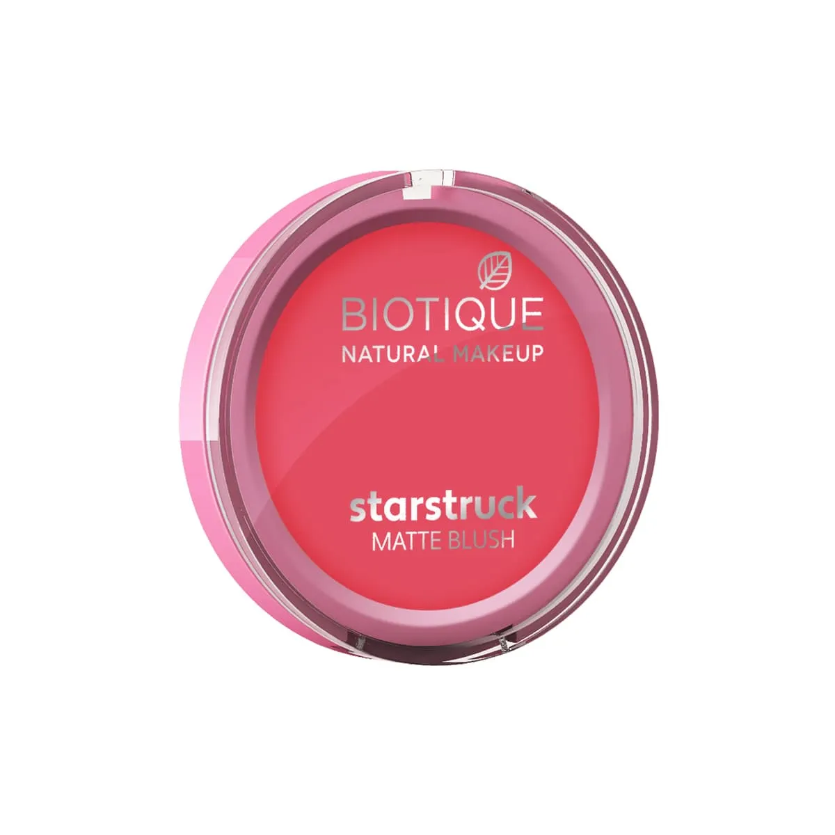 Biotique Natural Makeup Starstruck Matte Blush, Promise In Pink, 6g
