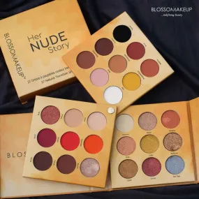 Blossom her nude story eyeshadow palette
