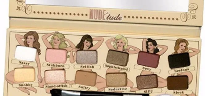 Brand Dude Makeup Cosmetics 12 Color Volume 2 Eyeshadow Pallette