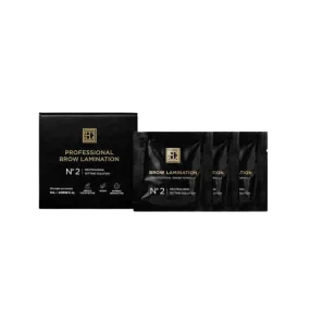 BROW CODE - Lamination Step 2 Neutralising Setting Solution Sachets