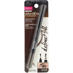 BROW DEFINE & FILL DUO Deep Brown