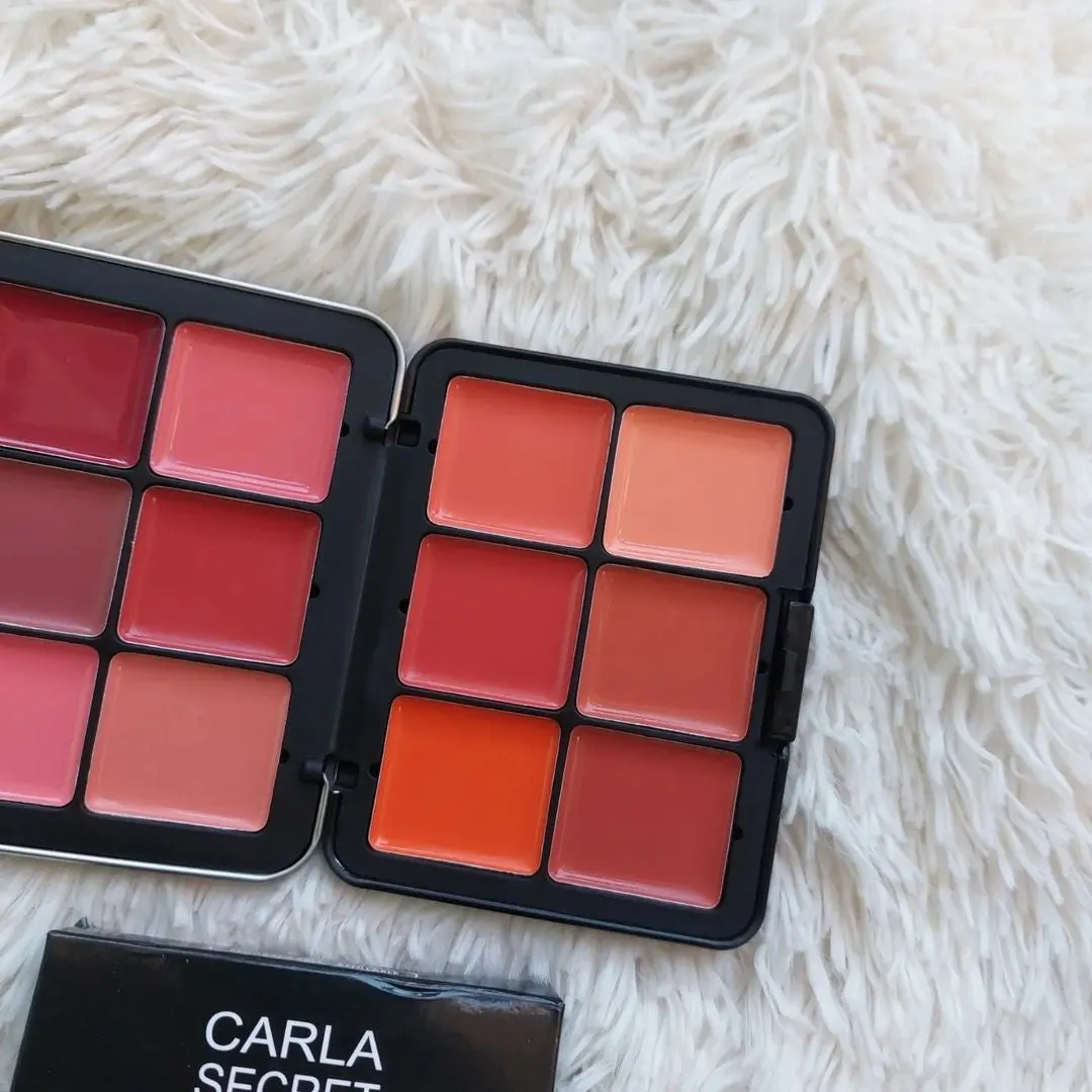 Carla Secret Cream Blushers 12 Colors