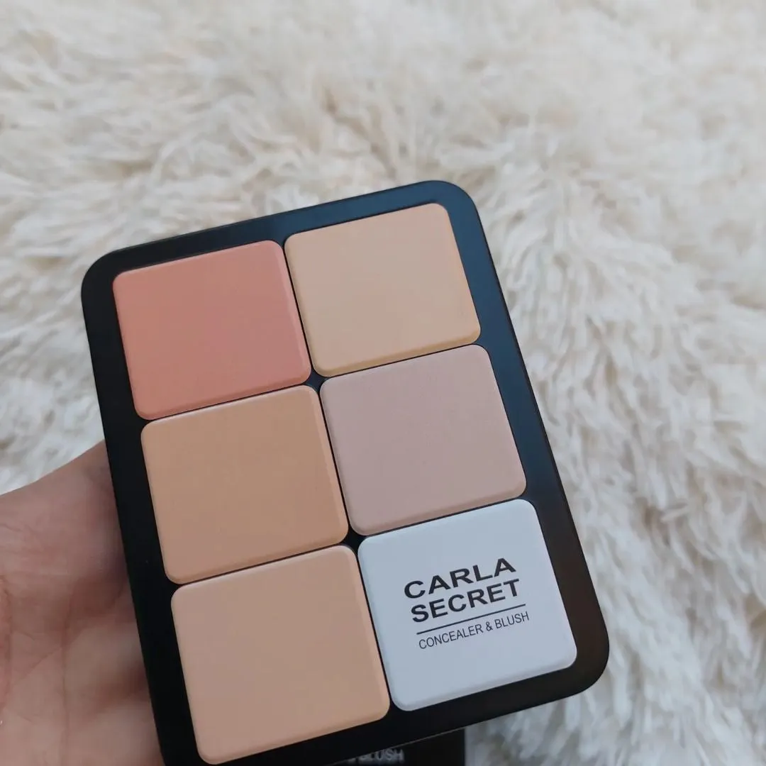 Carla Secret Cream Blushers 12 Colors