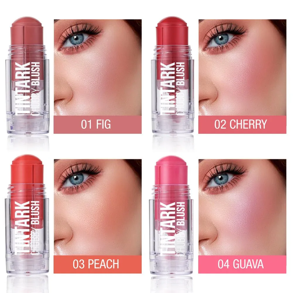 Chubby Blush Stick - 02 Cherry