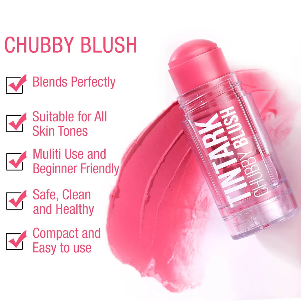 Chubby Blush Stick - 02 Cherry
