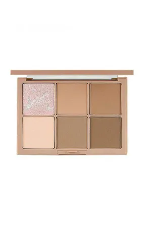 [CLIO] Pro Contour - Palette Mute Hazel