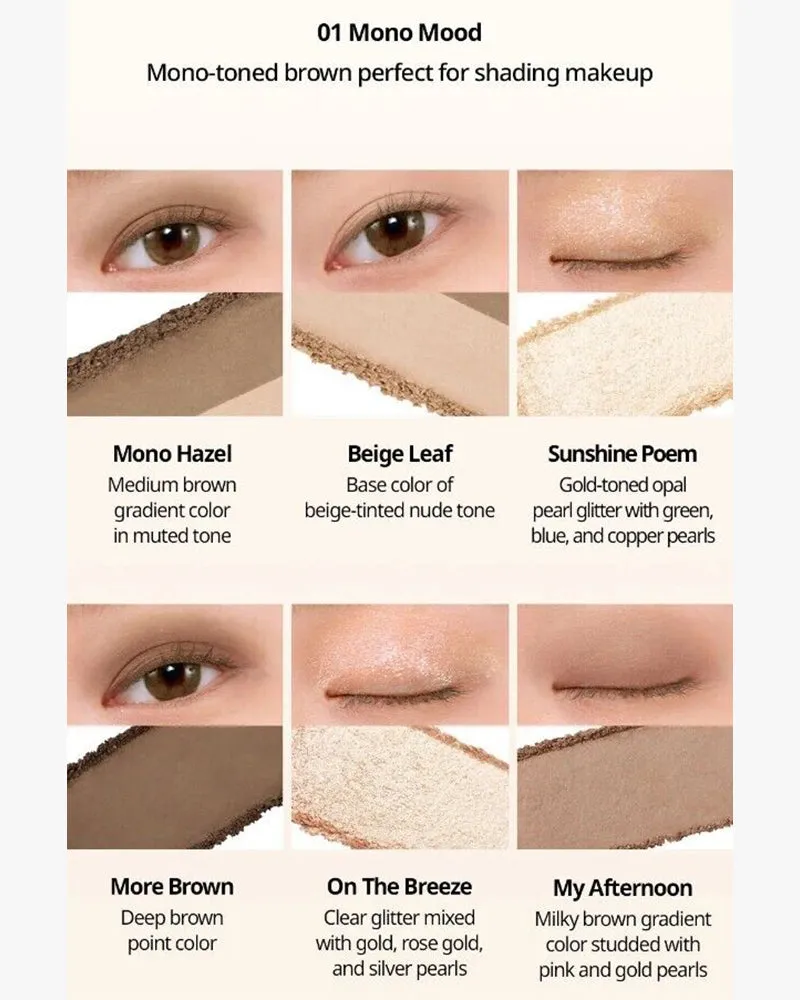 CLIO Pro Eye Palette Mini