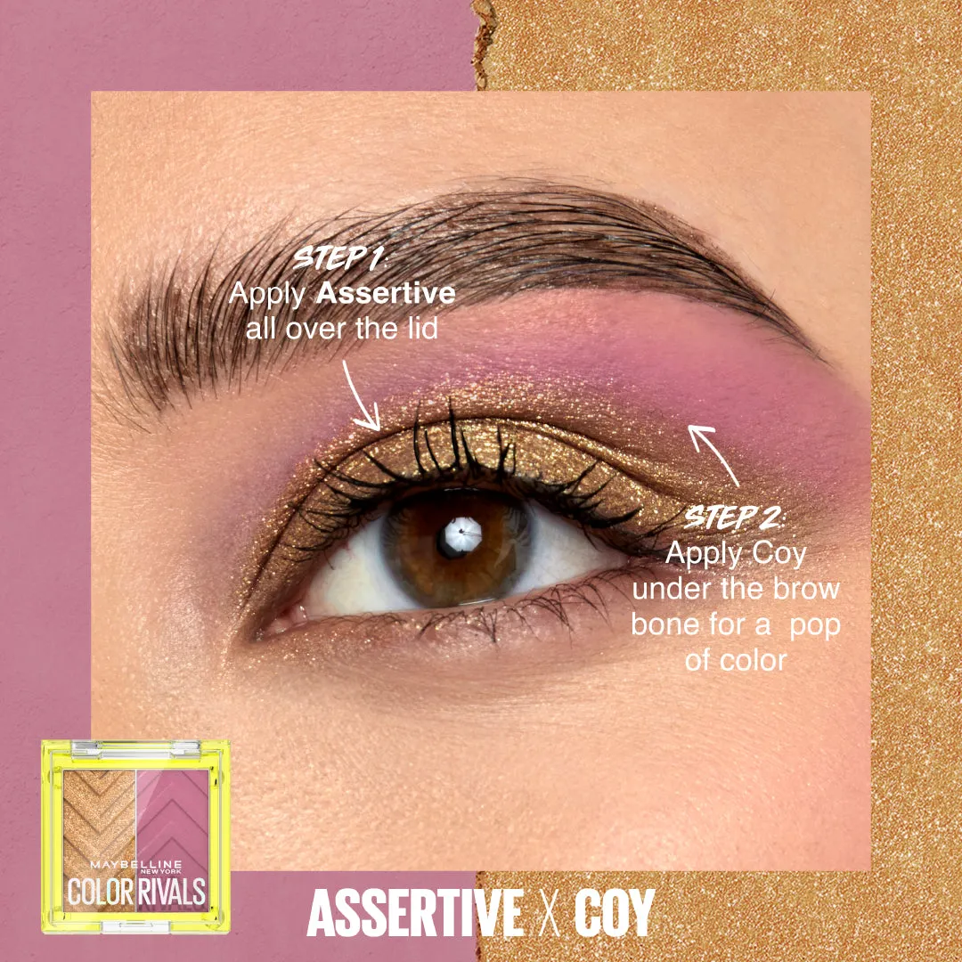 Color Rivals Eyeshadow Palette Duo