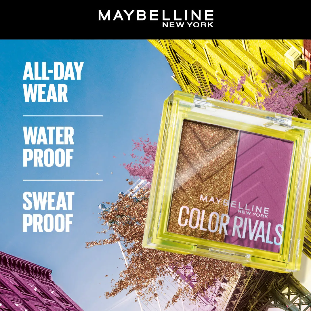 Color Rivals Eyeshadow Palette Duo