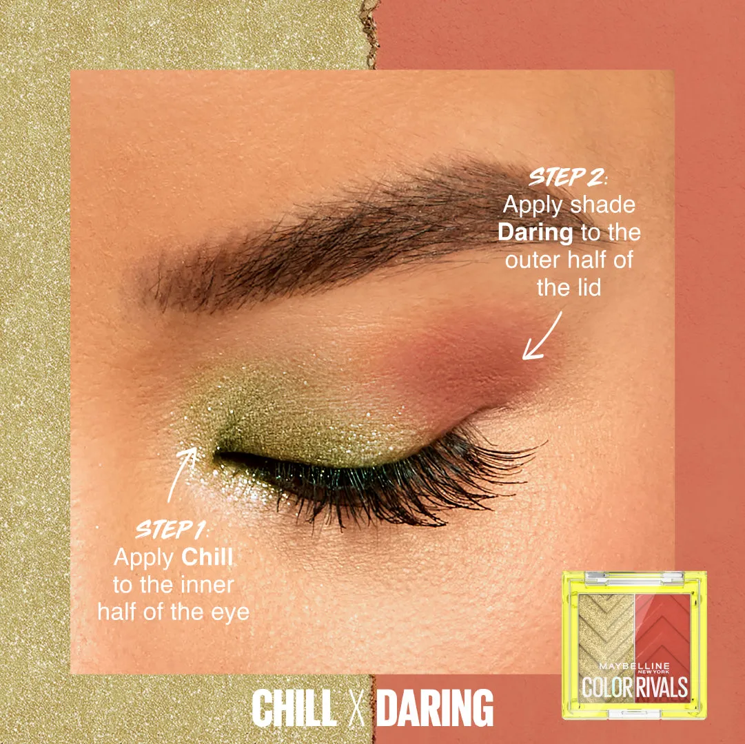 Color Rivals Eyeshadow Palette Duo