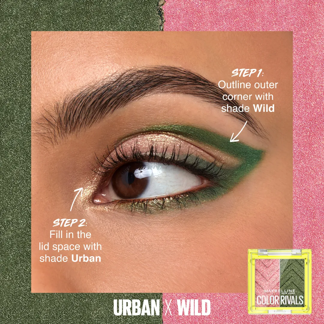 Color Rivals Eyeshadow Palette Duo