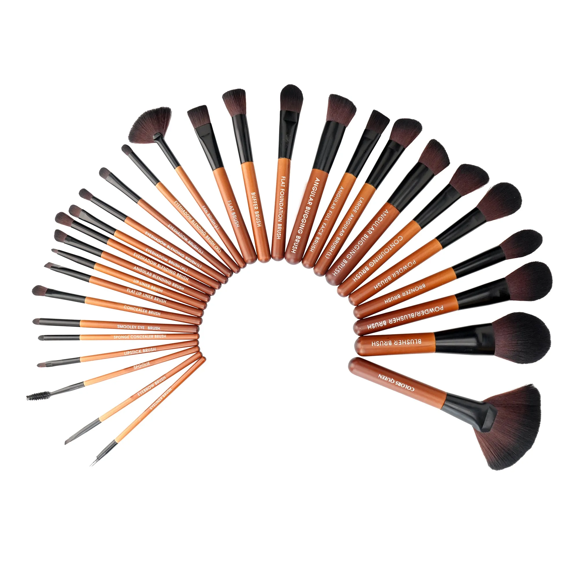 Colors Queen Professional Brush Set