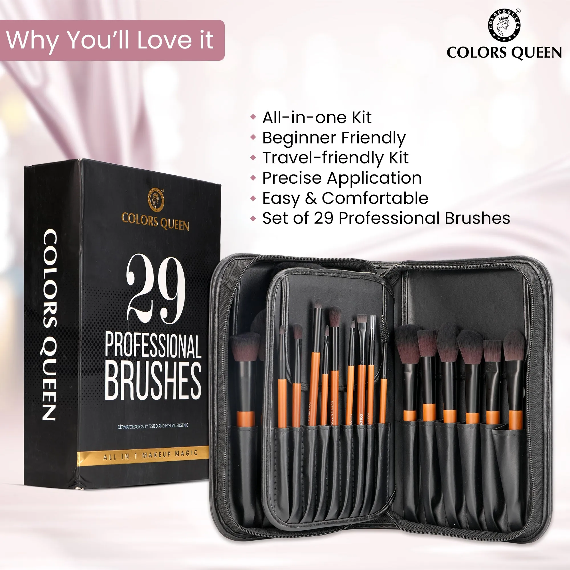 Colors Queen Professional Brush Set