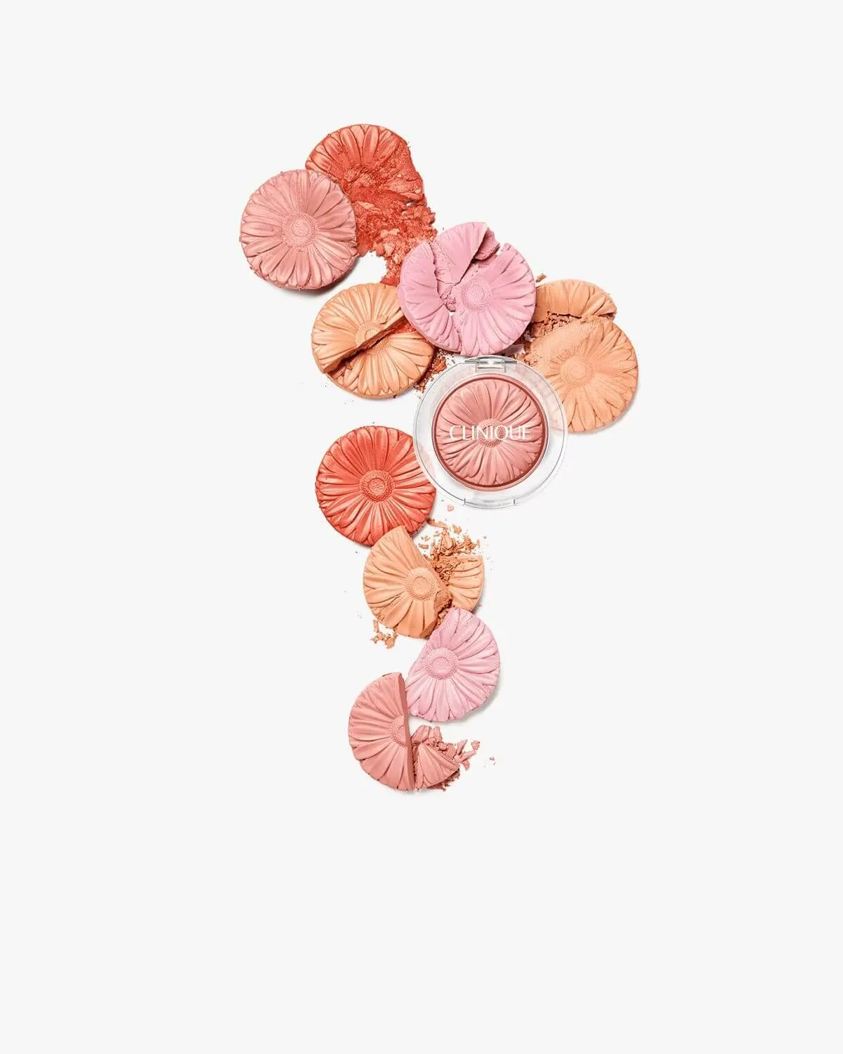 Compact blush Clinique Cheek Pop, 3.5 g, cola