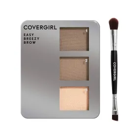 COVERGIRL - Easy Breezy Brow Powder Kit, Soft Blonde - 0.14 oz. (4 g)