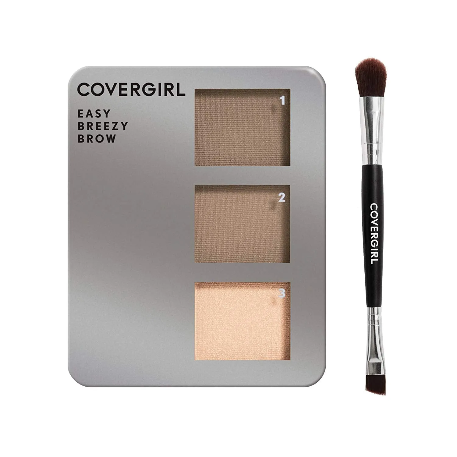 COVERGIRL - Easy Breezy Brow Powder Kit, Soft Blonde - 0.14 oz. (4 g)