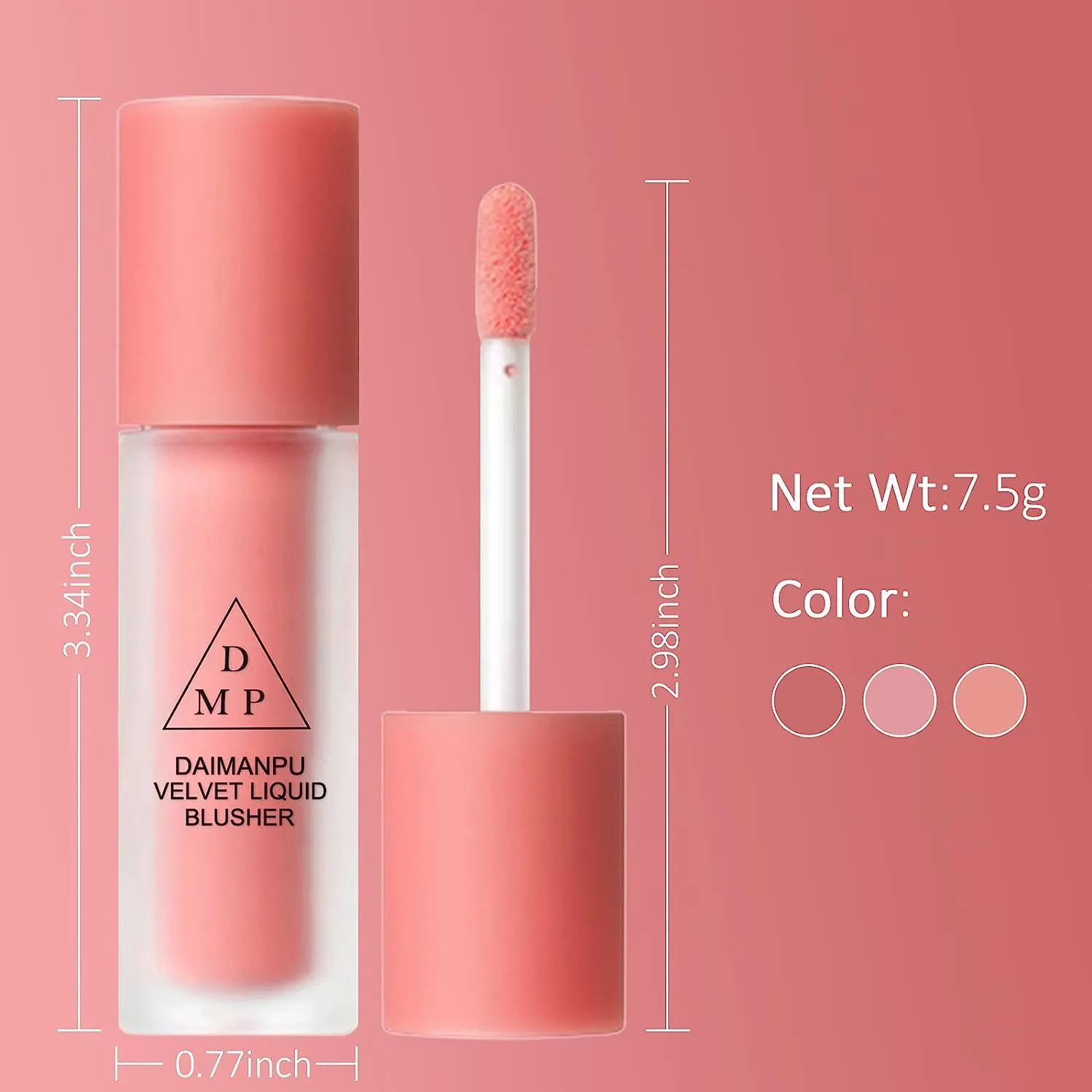 Daimanpu Velvet Liquid Blusher