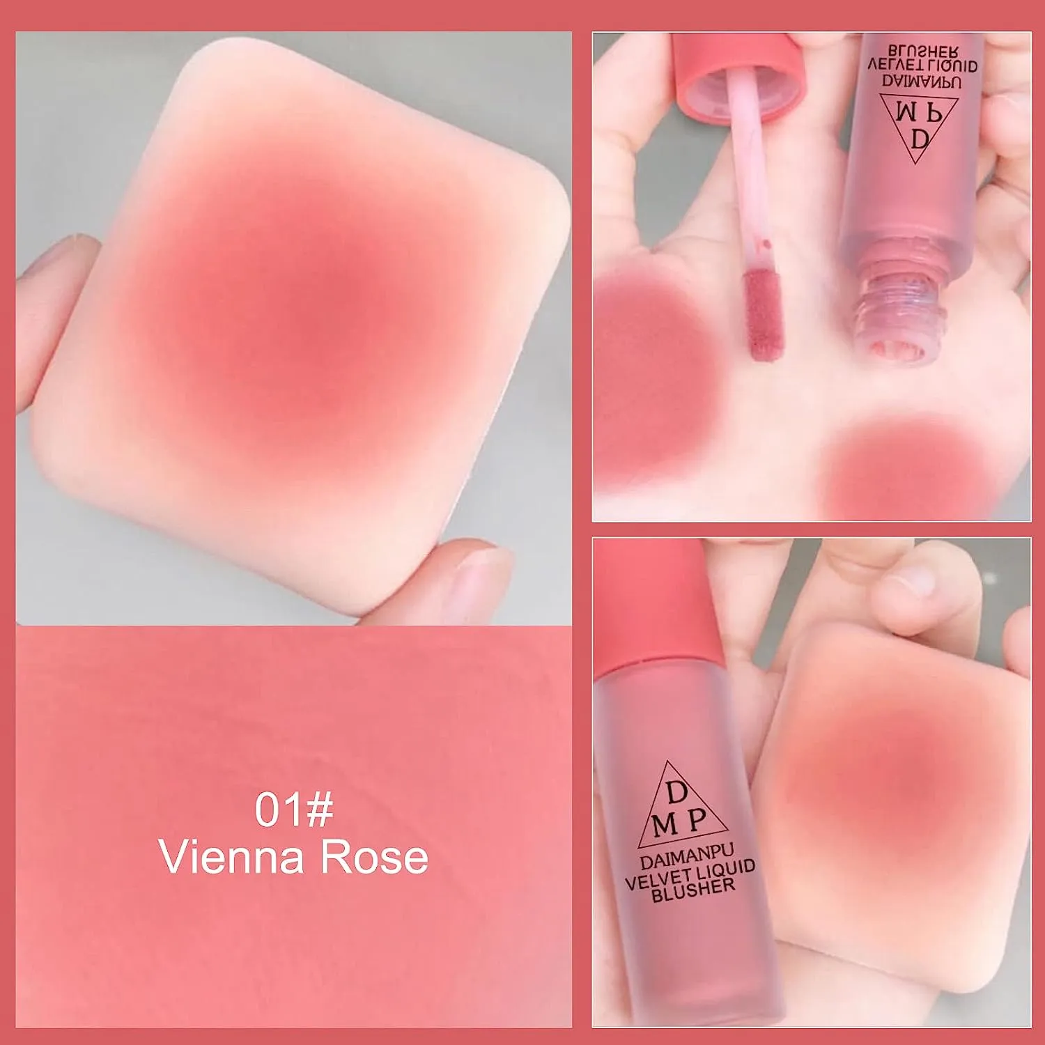 Daimanpu Velvet Liquid Blusher