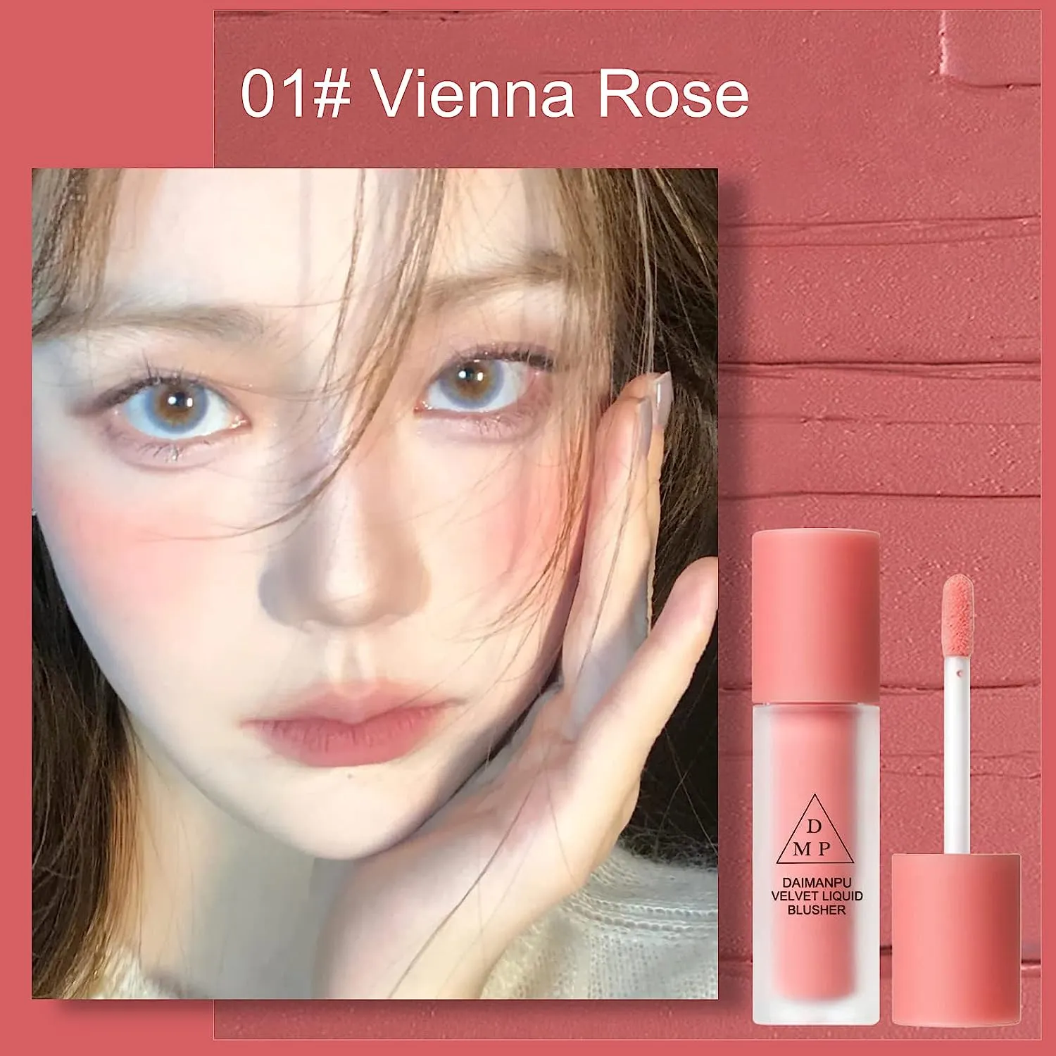 Daimanpu Velvet Liquid Blusher