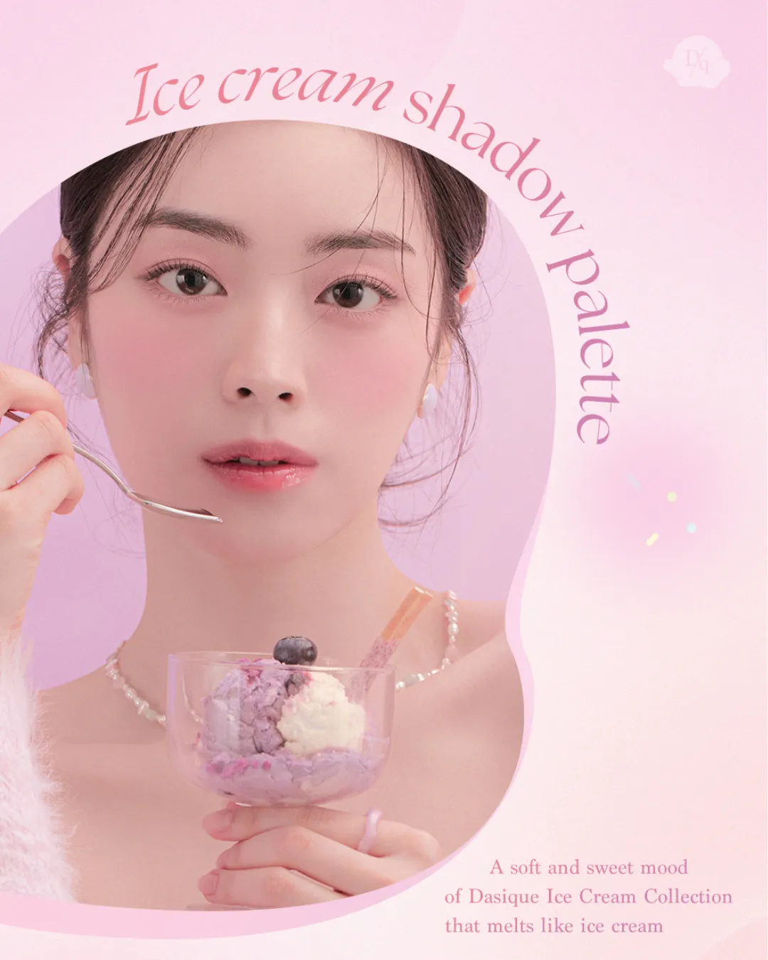 Dasique Eyeshadow Palette (Ice Cream Collection) [3 colours]
